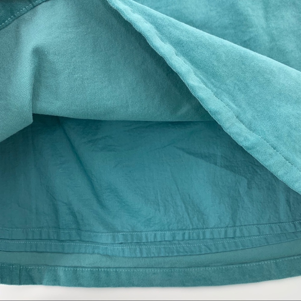 Gymboree Baby Sleeveless Teal Velvet Dress - Picture 3 of 7